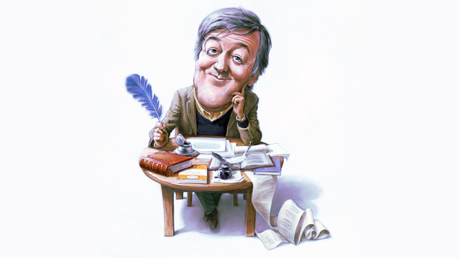 Stephen Fry on Writing: "Everybody Writes When They Speak"